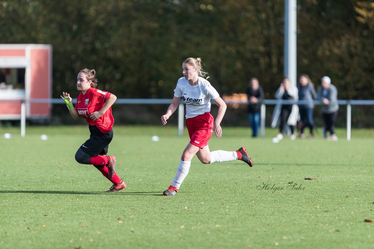 Bild 251 - wBJ SV Wahlstedt - SC Union Oldesloe : Ergebnis: 2:0